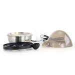 Better Chef 7-Egg Stainless Steel Egg Cooker, Silver/Black thumbnail 4