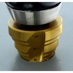 Ideal Titanium Nitride Coated Step Drill Bit, 1/4 in. to 1 3/8 in., 3/8 in. Shank thumbnail 6