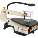 Shop Fox 16 in. Variable Speed Scroll Saw with Cast-Iron Construction thumbnail 1