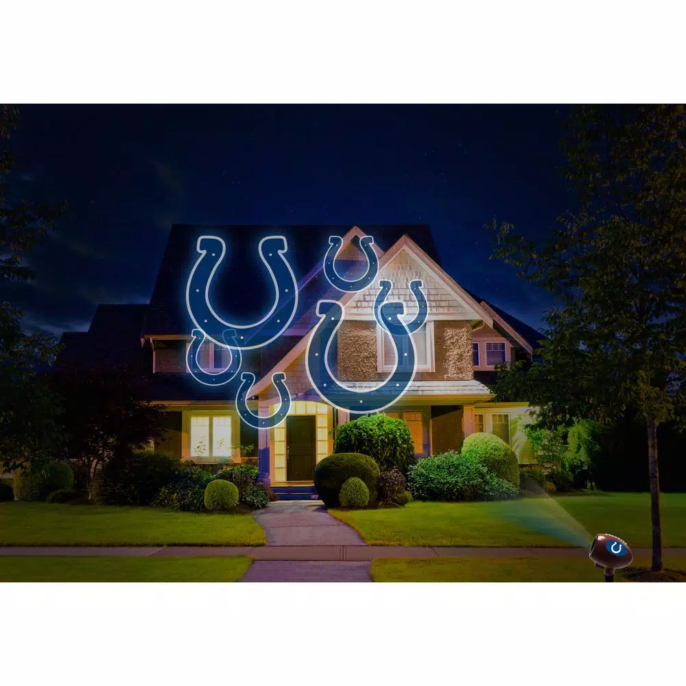 Unbranded NFL Indianapolis Colts Team Pride LED Projector Light