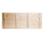 Pinnacle Gather Wood Plank Decorative Sign - Rustic Farmhouse White Wall Art thumbnail 5