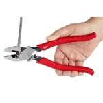 Milwaukee 3-Piece Electrician's Pliers Set with 11" Compact Pouch thumbnail 6