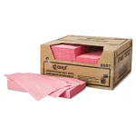 Chix Reusable Nonwoven Wet Wipes, 11.5 x 24 in., White, 200 Count Carton thumbnail 1