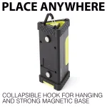 LUXPRO XP1810 Pro Series 575 Lumens LED Directional Pivoting Work Light, Cordless Battery Powered thumbnail 6