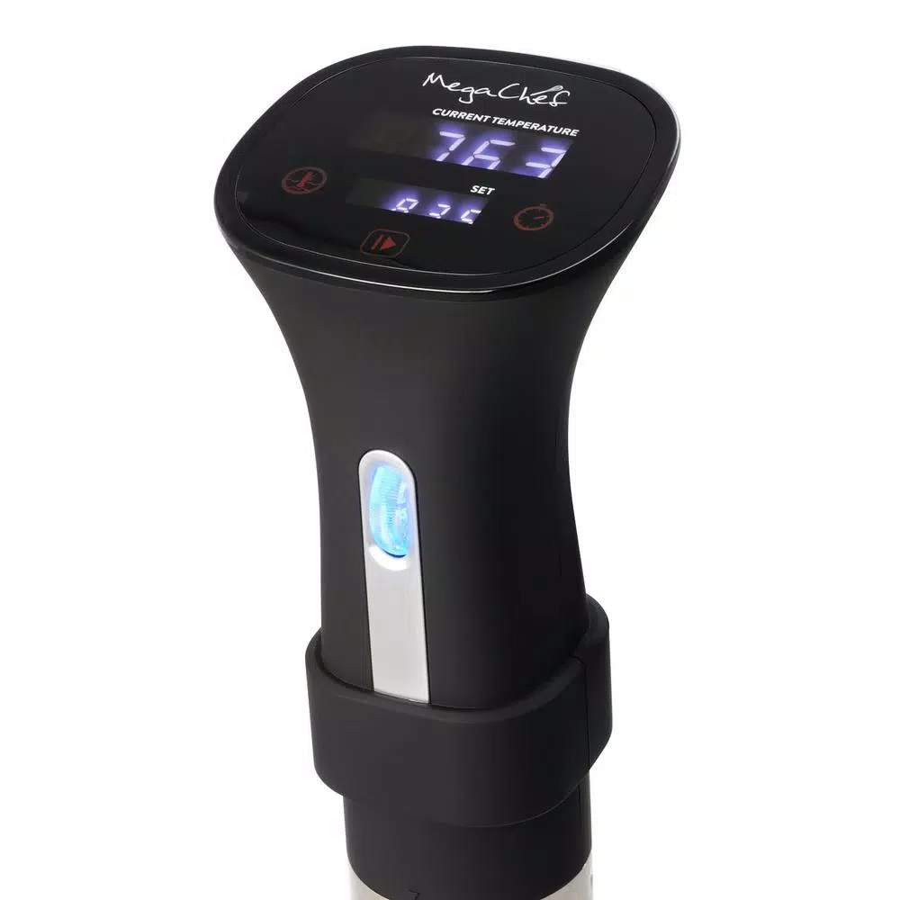 MegaChef Stainless Steel Immersion Circulation Precision Sous-Vide Cooker