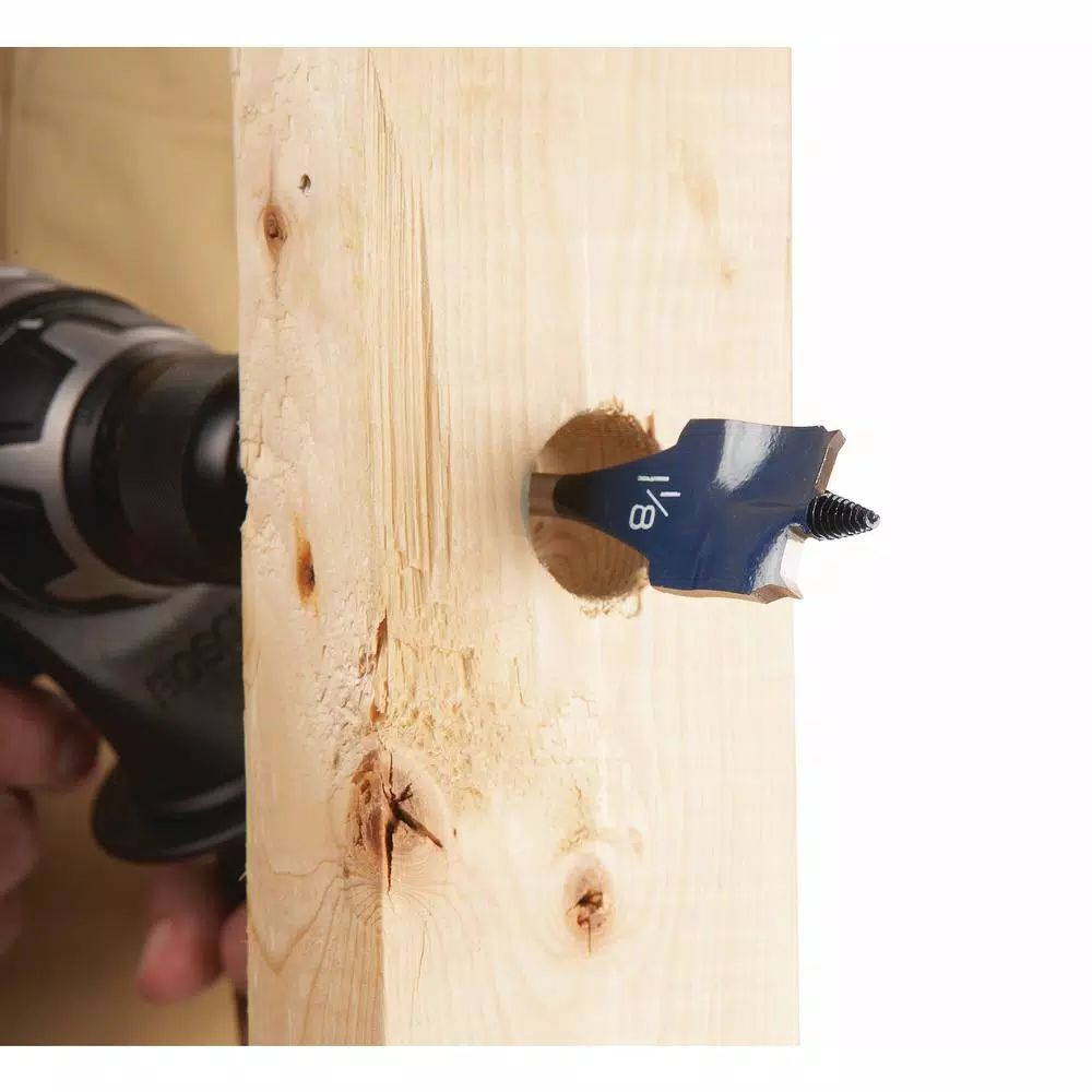 Bosch Daredevil 1 in. x 6 in. Spade Bit Set (2-Pack)