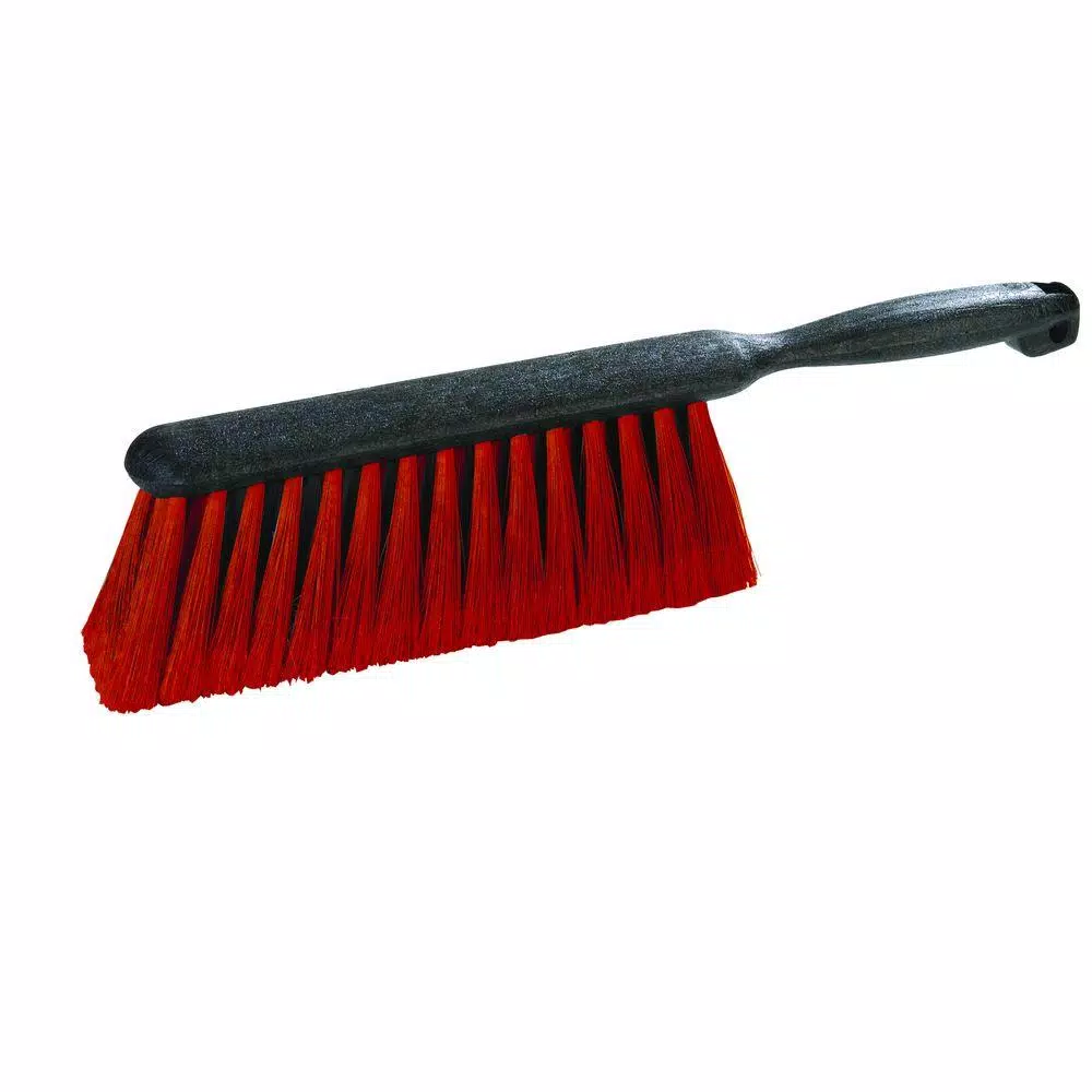 Carlisle 8 in. Polypropylene Flagged Bristle Counter and Bench Brush (Case of 12)