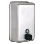 Alpine Industries Alpine 1200ml Stainless Steel Manual Liquid Soap Dispenser - Surface Mount thumbnail 1