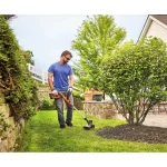 BLACK+DECKER 40V MAX Lithium-Ion Cordless String Trimmer with 1.5 Ah Battery and Charger thumbnail 7