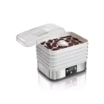 Hamilton Beach 5-Tray Stainless Steel Digital Food Dehydrator with Programmable Settings thumbnail 3