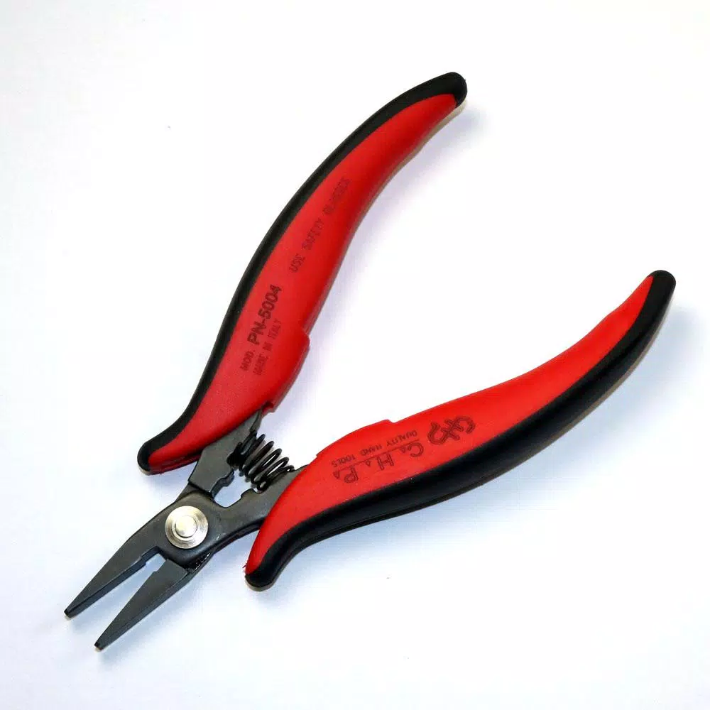 Hakko CHP PN-5004 Short Flat Nose Pliers by Hakko