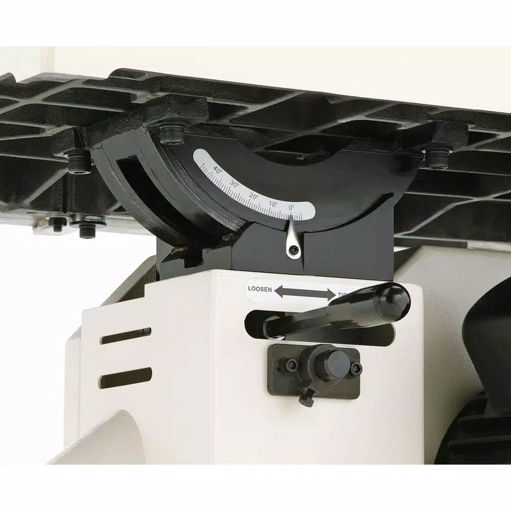 Shop Fox 21 in. Vertical Bandsaw with 5 HP Motor and Cast-Iron Table