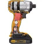 DEWALT 20V MAX Cordless 1/4 in. Impact Driver Kit with 3.0 Ah Lithium-Ion Battery thumbnail 7