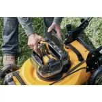 DEWALT 20 in. 20V MAX Cordless Walk Behind Push Lawn Mower with (2) 9.0 Ah Batteries and Charger thumbnail 7