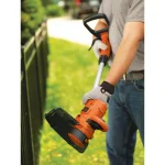 BLACK+DECKER BLACK & DECKER GH900 6.5 Amp Corded Electric 2-in-1 String Trimmer and Lawn Edger thumbnail 7
