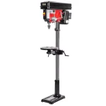 Stark 11 in. 16-Speed Stationary Drill Press with Floor Stand and Laser Light thumbnail 1