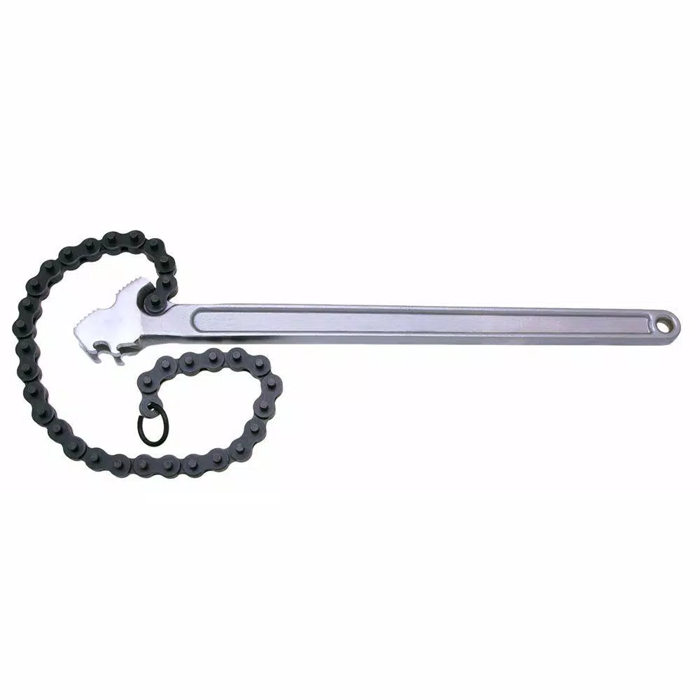 Crescent 24 in. Chain Wrench for Pipes up to 4 in.