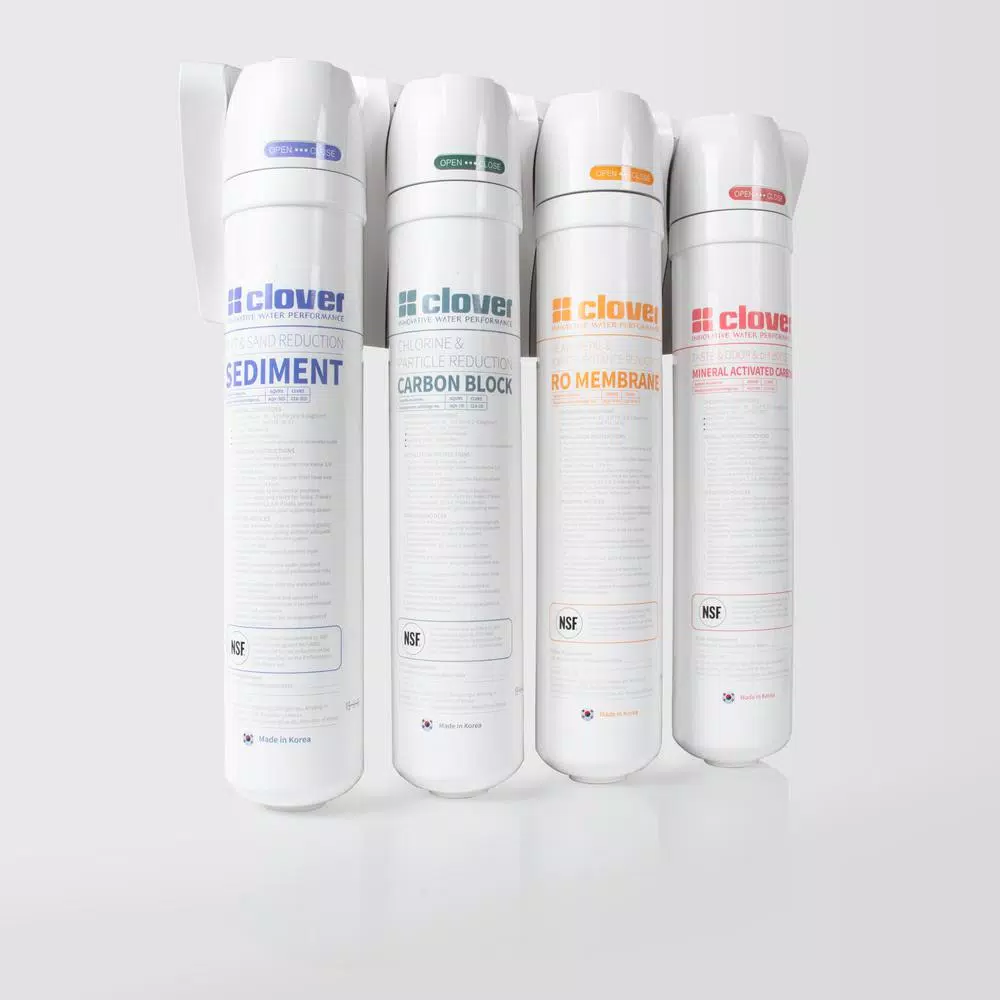 Aquverse 5-Stage Reverse Osmosis Water Filtration System with Mineralization