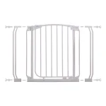 Dreambaby Chelsea Auto-Close Security Gate with Extensions, White, 29.5 in. H thumbnail 1