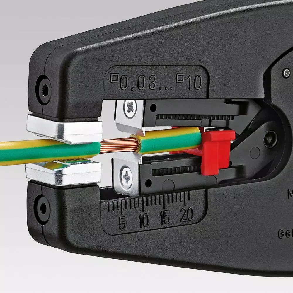 KNIPEX MultiStrip 10 Automatic Wire Stripper, 7-3/4 in.