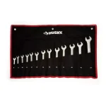 Husky 25-Piece Metric and SAE Reversible Ratcheting Wrench Set thumbnail 9
