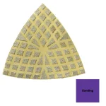 Dremel Multi-Max 3.5 in. 60-Grit Diamond Sandpaper for Oscillating Tools - Masonry, Mortar, and Rust thumbnail 2
