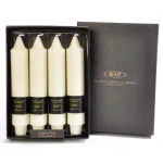ROOT CANDLES A.I. Root 7 in. Timberline Collenette Ivory Taper Dinner Candles, Box of 4 thumbnail 1