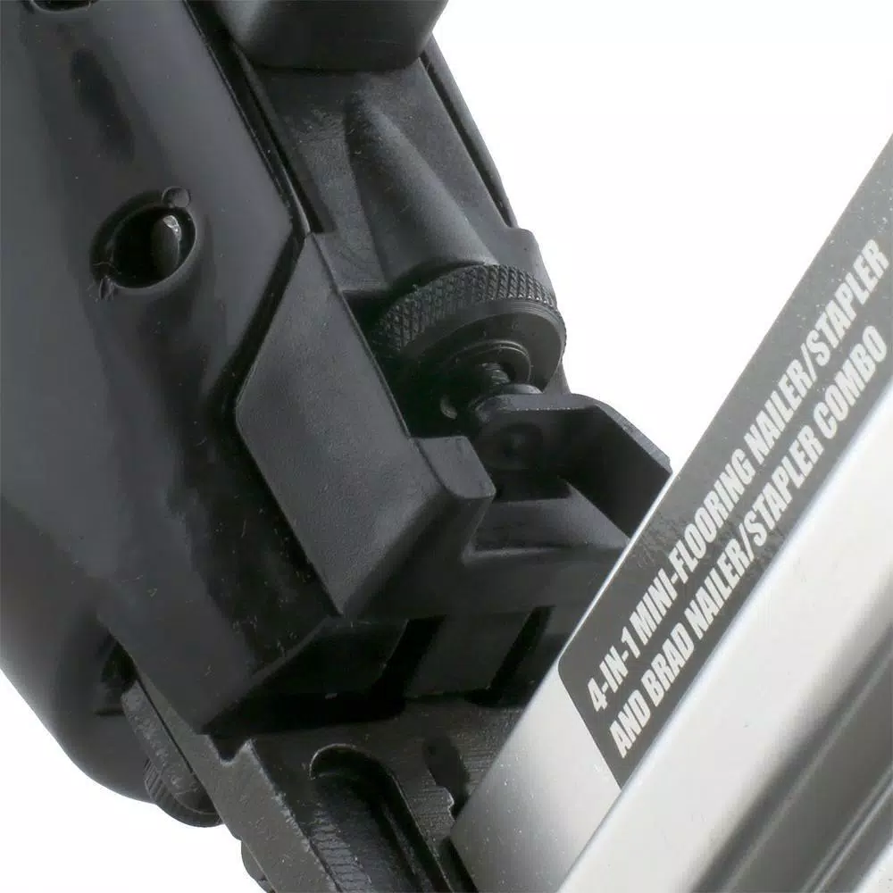 Freeman Ultimate Pneumatic Flooring Nailer Kit with Fasteners, 2-Piece Air Tool Set
