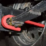 Max Load Maximum Load 12 in. J-Style Trailer Wheel Lock, Heavy-Duty Steel thumbnail 4