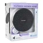 Brondell VivaSpring 6.5 in. Single Wall Mount Fixed Rain Shower Head with KDF Filtration, Chrome thumbnail 7