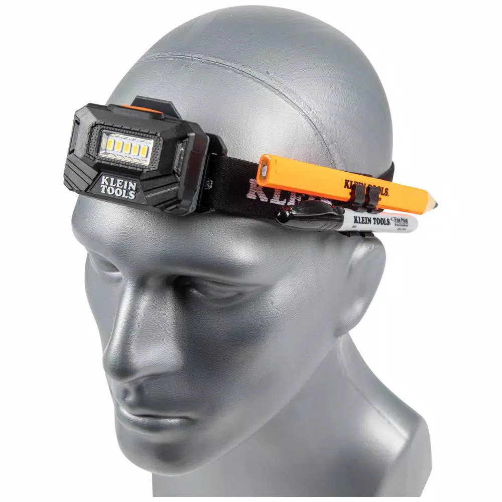 Klein Tools Rechargeable Light Array LED Headlamp with Fabric Strap