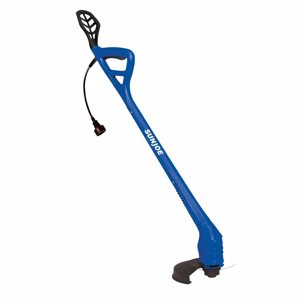Sun Joe TRJ607E 10 in. Electric String Trimmer, 2.5 Amp, Blue