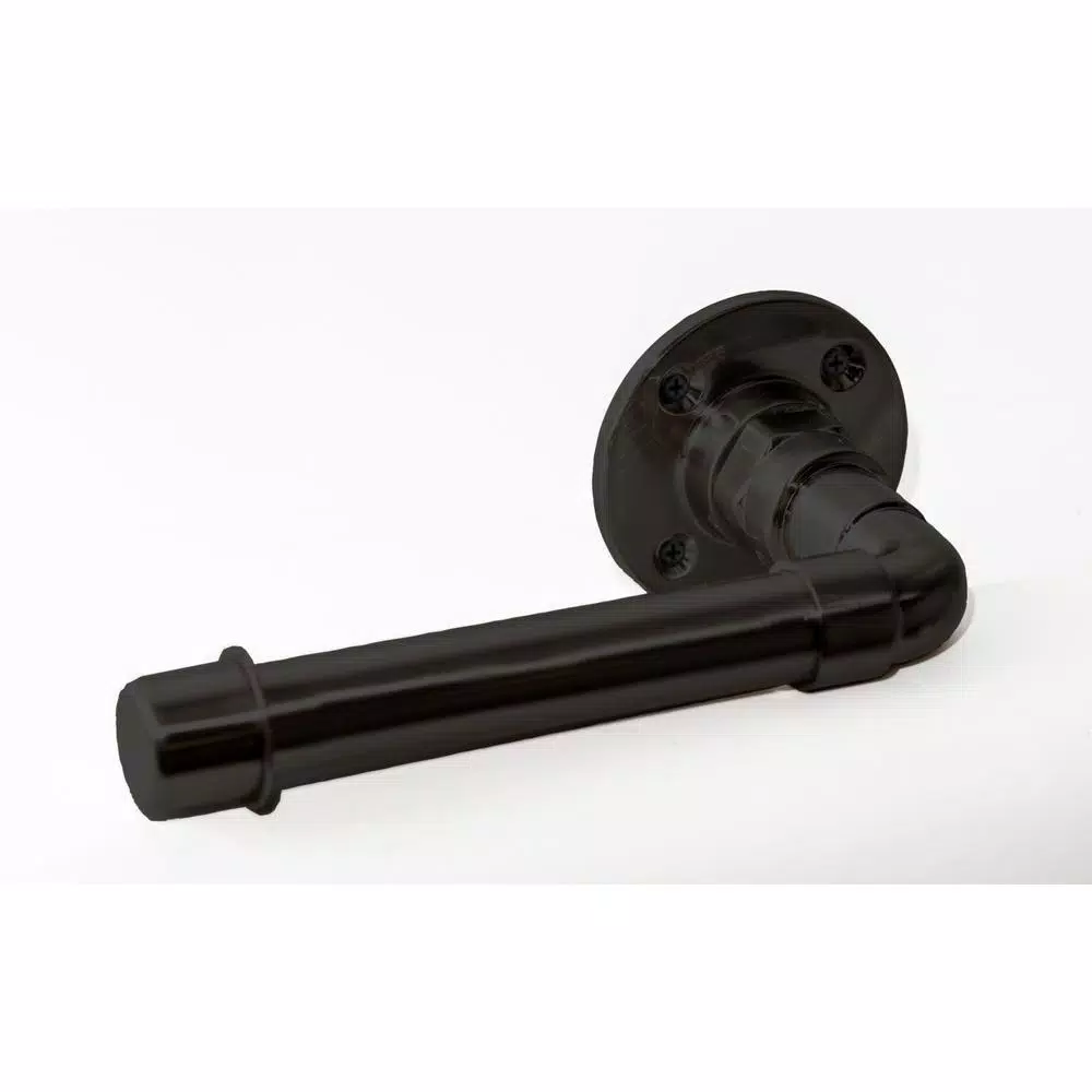 Design House Kimball 4-Piece Bathroom Hardware Accessory Kit, Satin Black