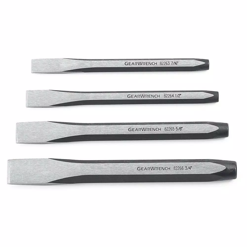 GEARWRENCH 4-Piece Cold Chisel Set