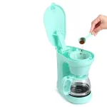 Holstein Housewares 5-Cup Drip Coffee Maker, Compact Design, Mint thumbnail 3