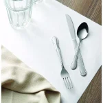 Oneida Melinda III 18/0 Stainless Steel Oval Soup and Dessert Spoons, 36-Piece Set thumbnail 4