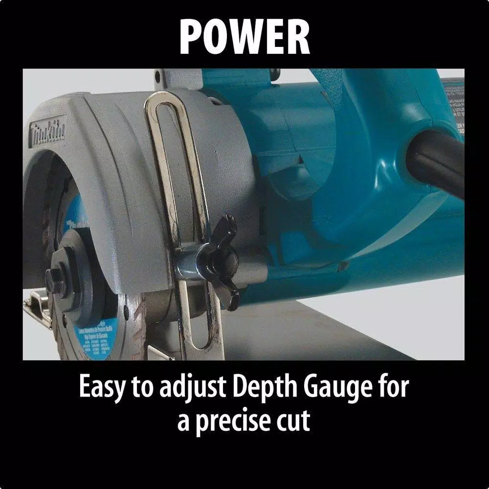 Makita 4-3/8 in. 12 Amp Masonry Saw with 4 in. Diamond Blade