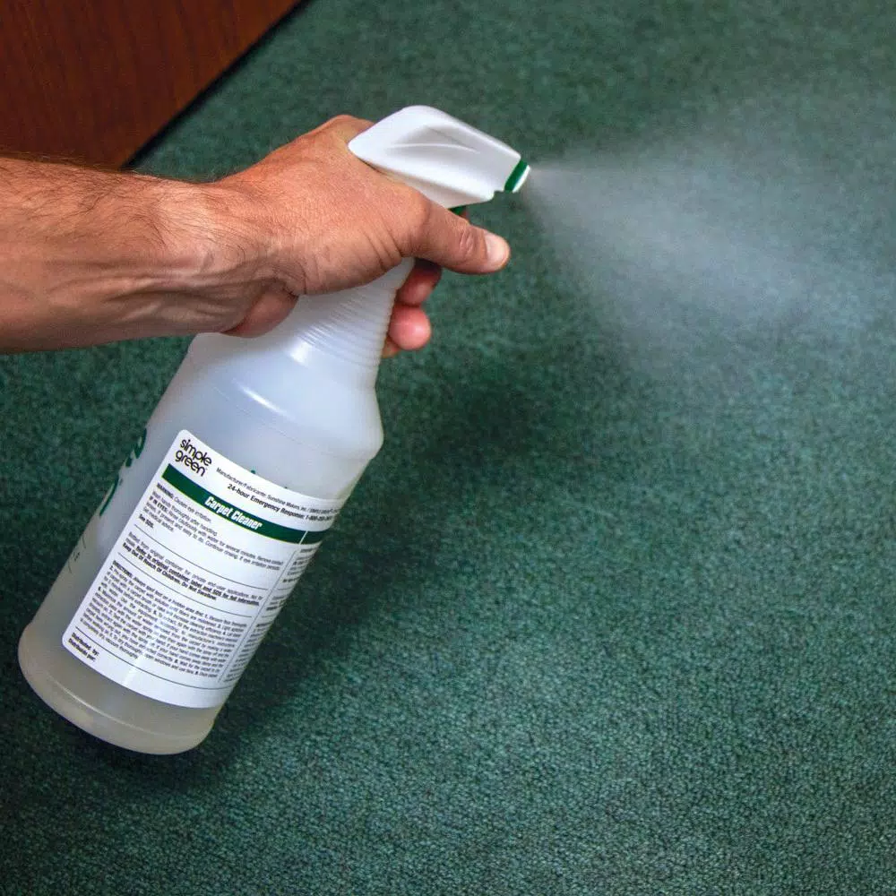 Simple Green Carpet Cleaner Secondary Labels, Bilingual, 10-Pack