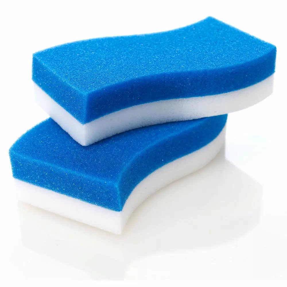 3M Scotch-Brite Easy Erasing Pad, 5.2 x 2.8 x 1.2 in, Pack of 2