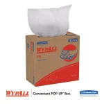 WypAll X70 White Pop-Up Wipers, 100/Box, 10 Boxes Per Carton thumbnail 3