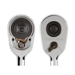 Tekton 1/4 in. Drive 3 in. 90-Tooth Quick-Release Stubby Ratchet thumbnail 8