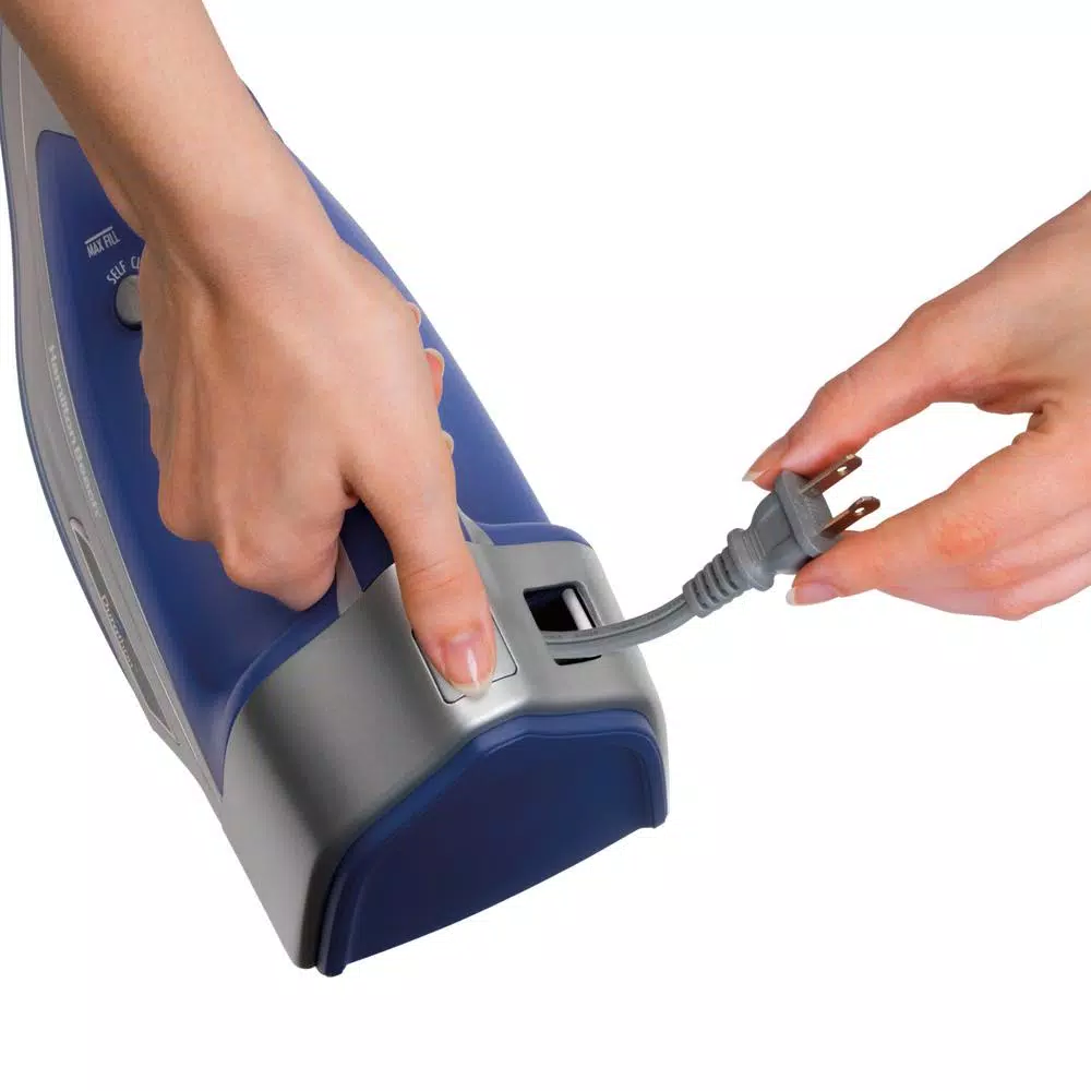 Hamilton Beach Durathon Nonstick Steam Iron with 1700W Power and 3-Way Auto Shutoff