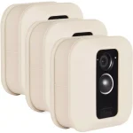 Wasserstein Silicone Skins for Blink XT Outdoor Camera, Weatherproof Camouflage Covers (Beige, 3-Pack) thumbnail 1