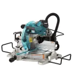 Makita 10 in. Dual Bevel Sliding Compound Miter Saw with Laser & Bonus 16-Gauge Finish Nailer thumbnail 6