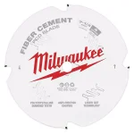 Milwaukee 7-1/4 in. PCD Tipped Fiber Cement Circular Saw Blade, 4-Tooth thumbnail 3