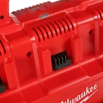 Milwaukee M12 and M18 Multi-Voltage 6-Port Sequential Rapid Battery Charger thumbnail 2