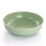 GIBSON elite Gibson Serenade 16-Piece Green Round Stoneware Dinnerware Set thumbnail 6