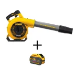 DEWALT 60V MAX Cordless FLEXVOLT Handheld Leaf Blower with (1) 3.0Ah Battery thumbnail 1