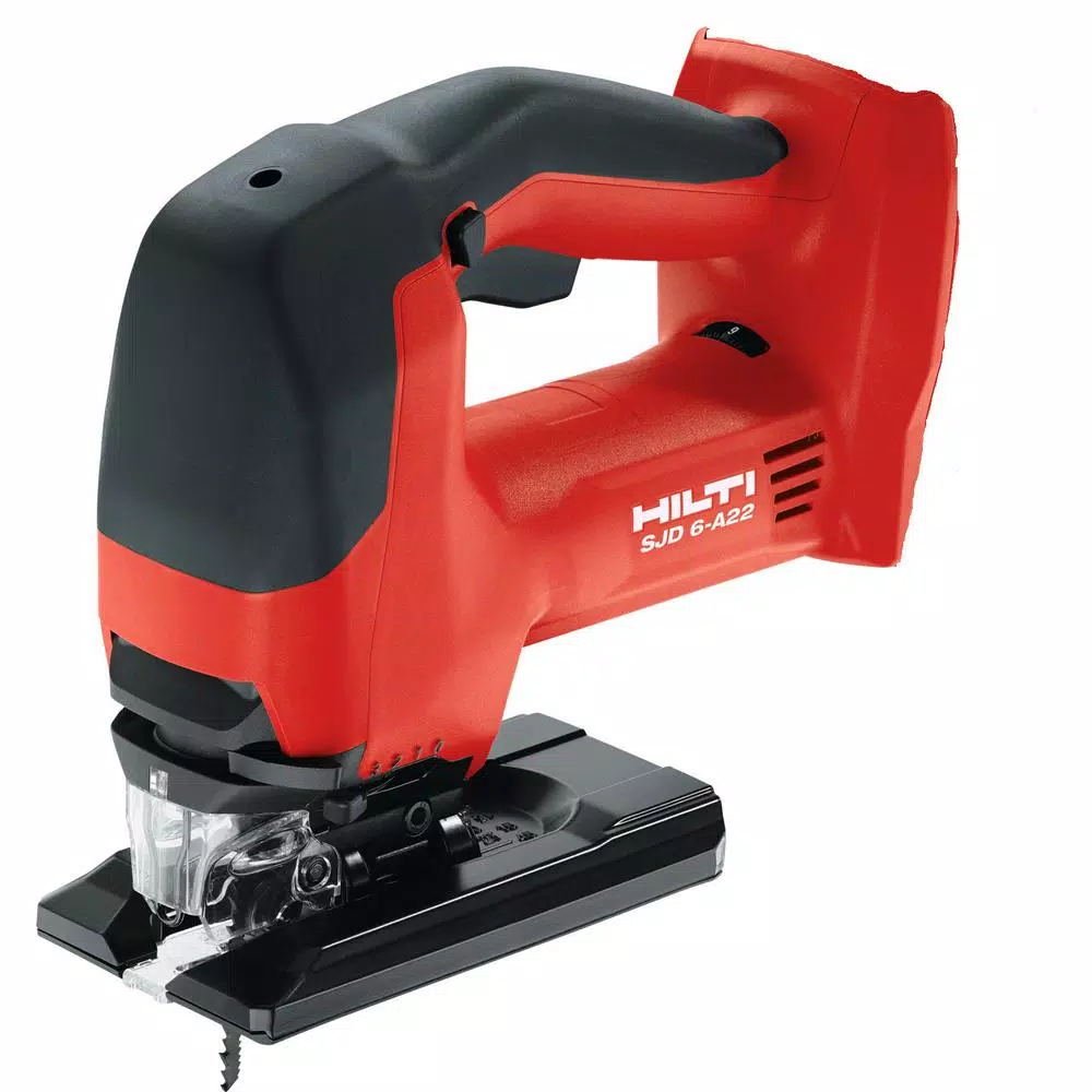 Hilti 22V Cordless Variable Speed Orbital Jig Saw (Tool-Only)