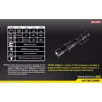NITECORE MH10 Multitask Hybrid Series 1000 Lumens LED Rechargeable Flashlight thumbnail 5